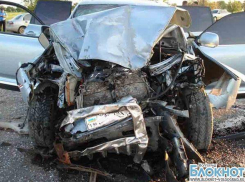 В ДТП на трассе Котельниково-Волгоград погиб 1 человек