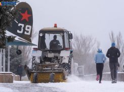Сильный снегопад обрушится на Волгоград 