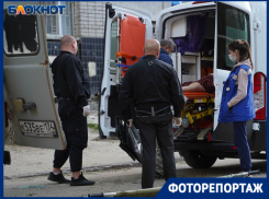 При пожаре в Волгограде погибли 2 человека: фоторепортаж с места происшествия 