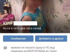Педофил совращает детей под видом девочки-подростка в соцсетях Волгограда 