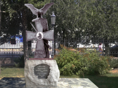 Памятник участникам Первой Мировой войны установлен в Волгограде