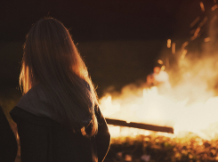 Жительница Волгоградской области пострадала в горевшей даче