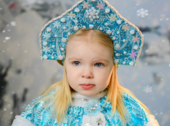 Варвара Горбунова в конкурсе «Лучший детский новогодний костюм-2020»