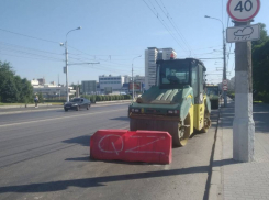 В Волгограде вандалы ограничили движение на Астраханском мосту до 40 км/ч