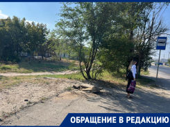 Популярная пересадочная остановка пропала на юге Волгограда 
