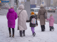 Гололедица и слабый снег: погода в Волгограде на 20 декабря