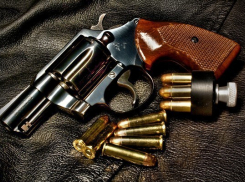 У жителя Волгограда на автомойке украли револьвер