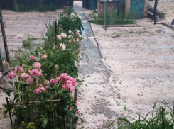 На Волгоградскую область надвигается трехдневный град 