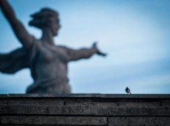 В Волгограде тепло, но мокро