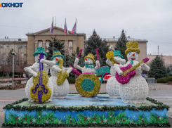 Мороз до -16º на фоне высокого давления обещают синоптики 25 декабря в Волгограде