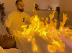 Прохор Шаляпин привел в ужас поклонников чисткой огнем: видео