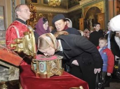 Волгоградцы смогут поклониться мощам великомученика Пантелеимона