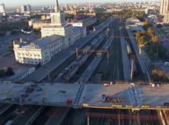В Волгограде ремонт Комсомольского моста и стадиона «Арена Победа» попали в камеру квадрокоптера