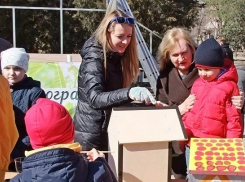 В Волгоградском городском парке отметили День птиц