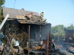 Трое детей заживо сгорели в Волгоградской области
