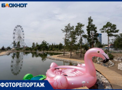 Как продолжают перевоплощать легендарный ЦПКиО в Волгограде: фоторепортаж