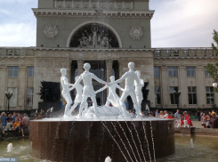 В Волгограде фонтан «Детский хоровод» наконец станет муниципальным