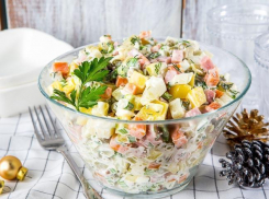 В 197 рублей обойдется новогодний оливье жителям Волгоградской области