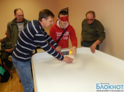 Слепые волгоградцы сыграют в «шоудаун»