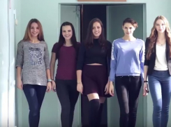 Участницы «Мисс Волгоград-2016» попробовали себя в роли маляров  