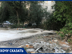 Администрация приказала снести малый бизнес, а руины оставила волгоградцам