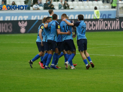 Ротор победил в контрольном матче со счетом 7:0