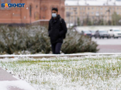 Воскресное утро порадует волгоградцев легким снегопадом