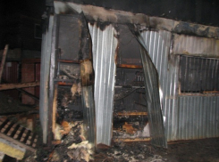 На пожаре в Калачевском районе погибла 39-летняя женщина