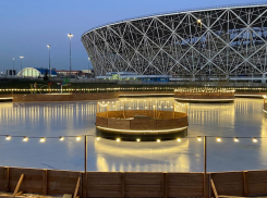 Гигантский каток открывают у стадиона «Волгоград Арена»