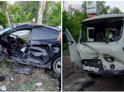 Последствия страшного ДТП напротив поста ГАИ показали волгоградские медики: четверо в больнице