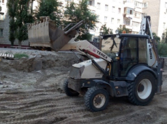 В Волгограде до 15 октября построят дорогу-дублер улицы Рабоче-Крестьянская 