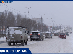 Волгоград выбирается из снежного плена: циклон «Патриция», остановка федеральных трасс и жуткие пробки