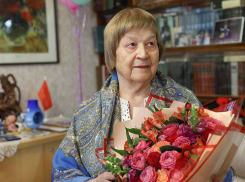 Известная волгоградка Хельви Латту отмечает день рождения 