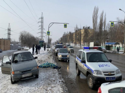 Водитель «четырнадцатой» сбил насмерть мужчину на переходе в Волгограде