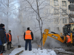 40 тысяч жителей Волгограда остались без тепла из-за коммунальной аварии