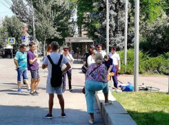 60-летний велосипедист умер в центре Волгограда на глазах у прохожих