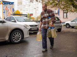 Воду на два дня отключают в Советском районе Волгограда