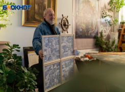  Заслуженный художник России из Волгограда Владислав Коваль отмечает 71-летие