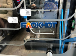 «Со мной пять обезьян, во мне душа неупокоенного»: любитель сатанизма рекламируется в электробусе в Волгограде