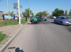 Стали известны подробности ДТП внедорожника и ВАЗ-2106 в Волжском