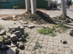 Монтаж провода остановили на полтора месяца из-за жары: «Россети Юг» ответил на жалобы волгоградцев