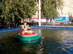 Жители Волгограда посоревнуются в ловле рыбы из бассейна