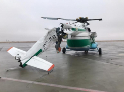 Уголовное дело возбудили из-за врезавшегося в мачту освещения вертолета в Волгограде