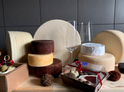 Волгоградцы могут отведать натуральные крафтовые сыры, не выходя из дома