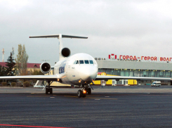 Самолеты из Волгограда в Краснодар и Минводы не будут летать до весны 