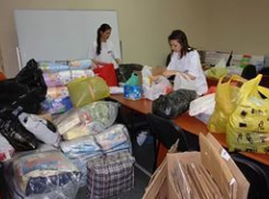 В Волгоградской области открыт пункт сбора помощи бездомным 