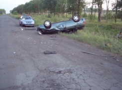 Под Волгоградом 20-летняя автоледи устроила ДТП и попала в реанимацию