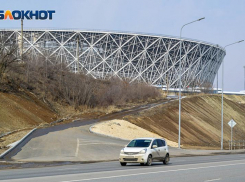 Очередной оползень угрожает Нулевой Продольной у «Волгоград Арены»