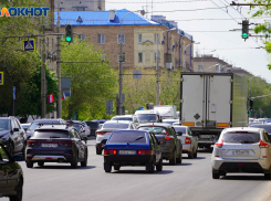 Волгоград встал в 9-балльных пробках 