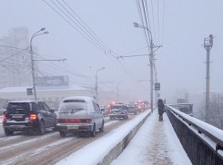 В Волгоградской области ожидается снегопад и метели 